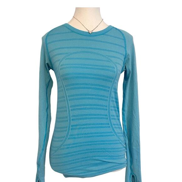 Lululemon Swiftly Long Sleeve Shirt Size 4 - Picture 1 of 3